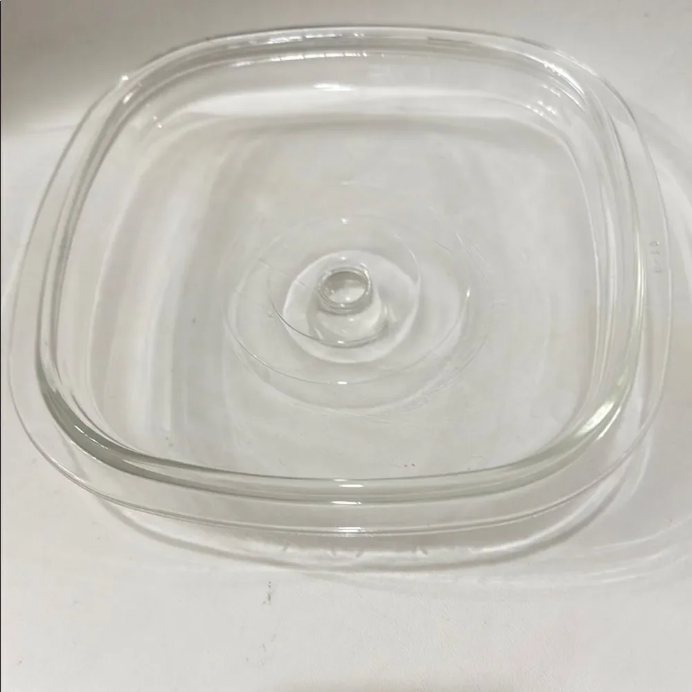Corningware Blue Cornflower White Cookware Casserole Dish Lid 9 In P-9-b USA